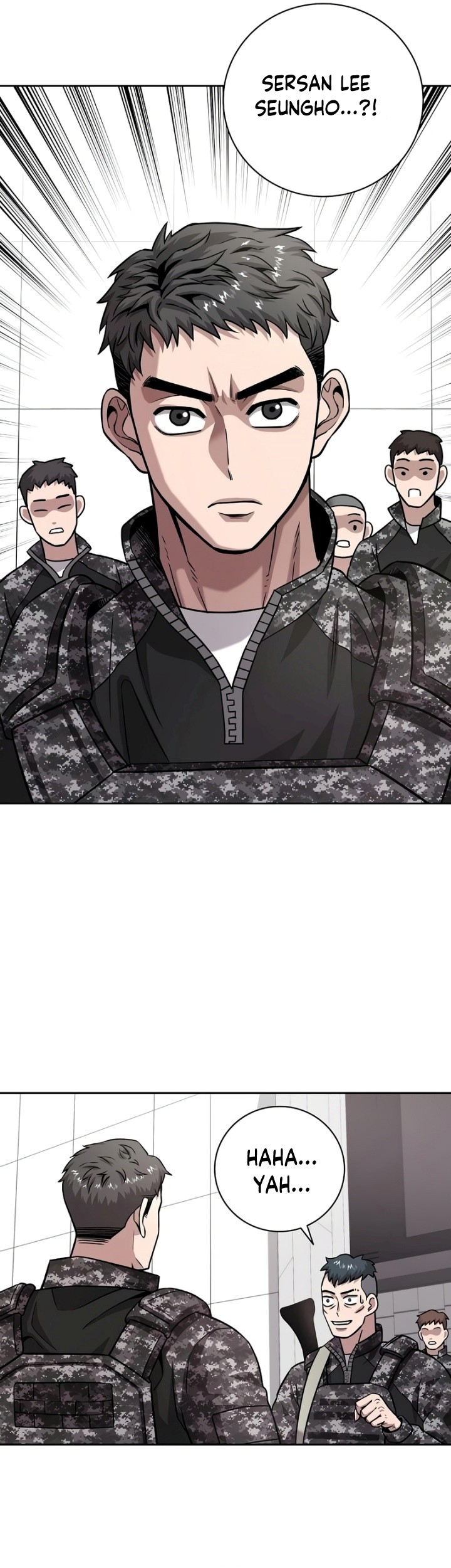 The Dark Mage’s Return to Enlistment Chapter 11 Gambar 74