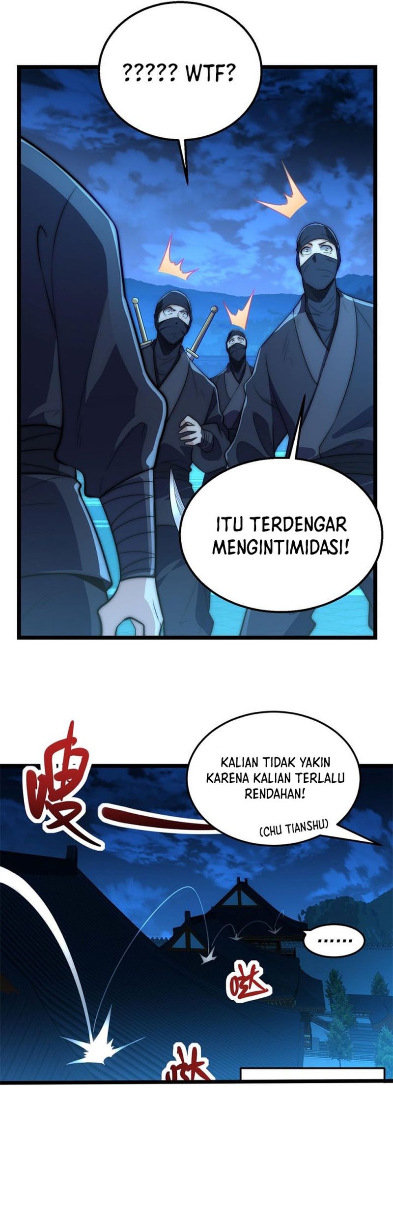 I Get Stronger By Doing Nothing Chapter 12 Gambar 34