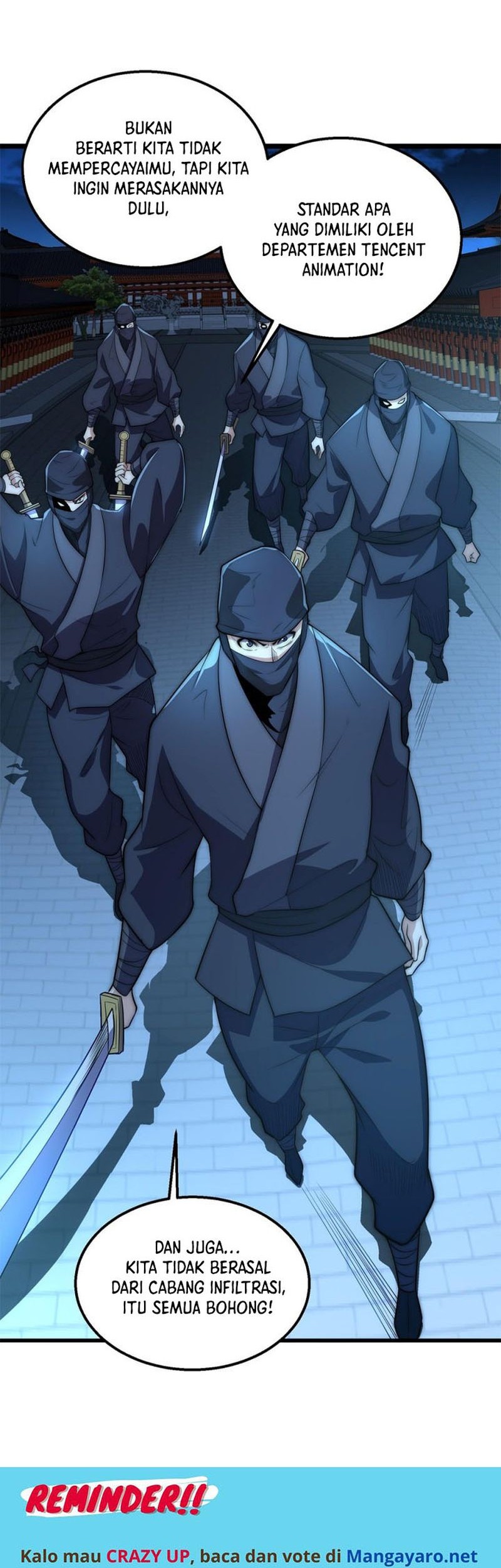 I Get Stronger By Doing Nothing Chapter 12 Gambar 35