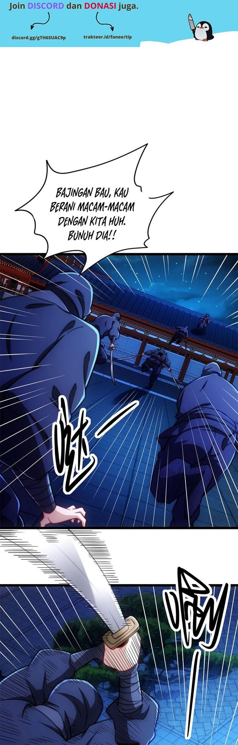 I Get Stronger By Doing Nothing Chapter 12 Gambar 36