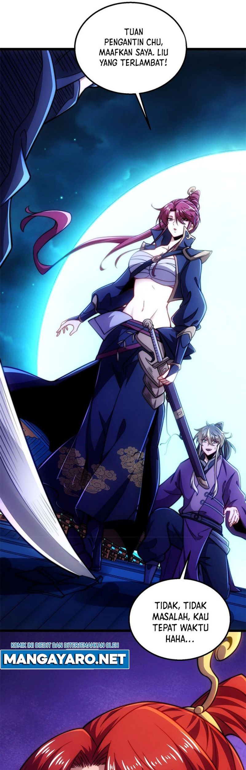 I Get Stronger By Doing Nothing Chapter 12 Gambar 38