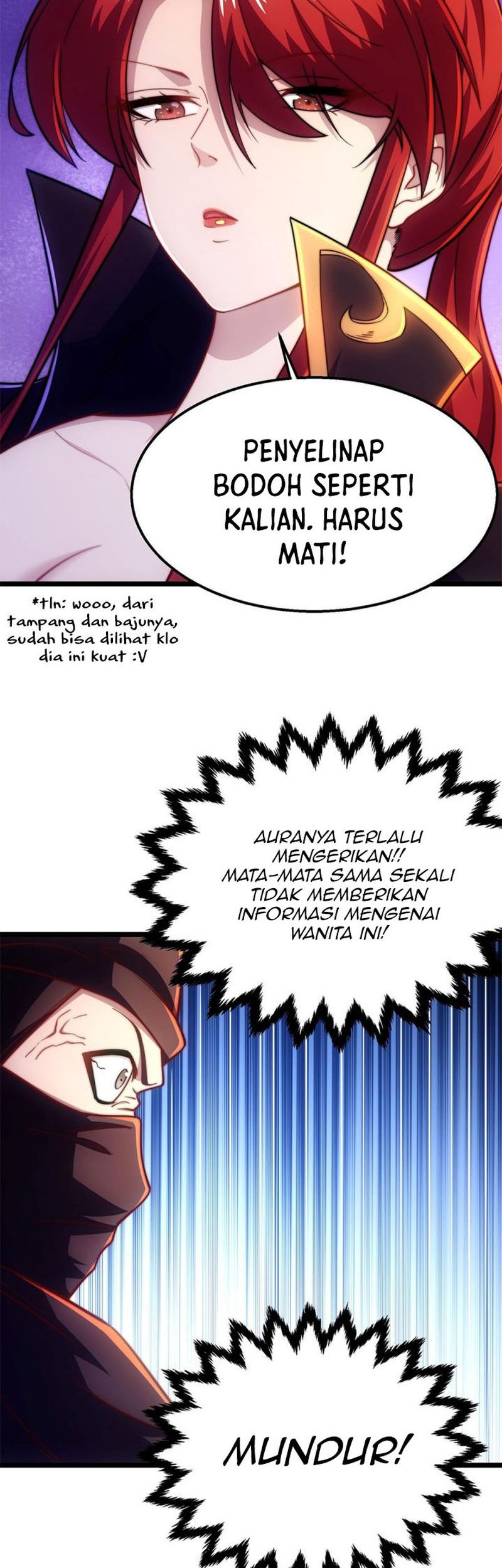 I Get Stronger By Doing Nothing Chapter 12 Gambar 39