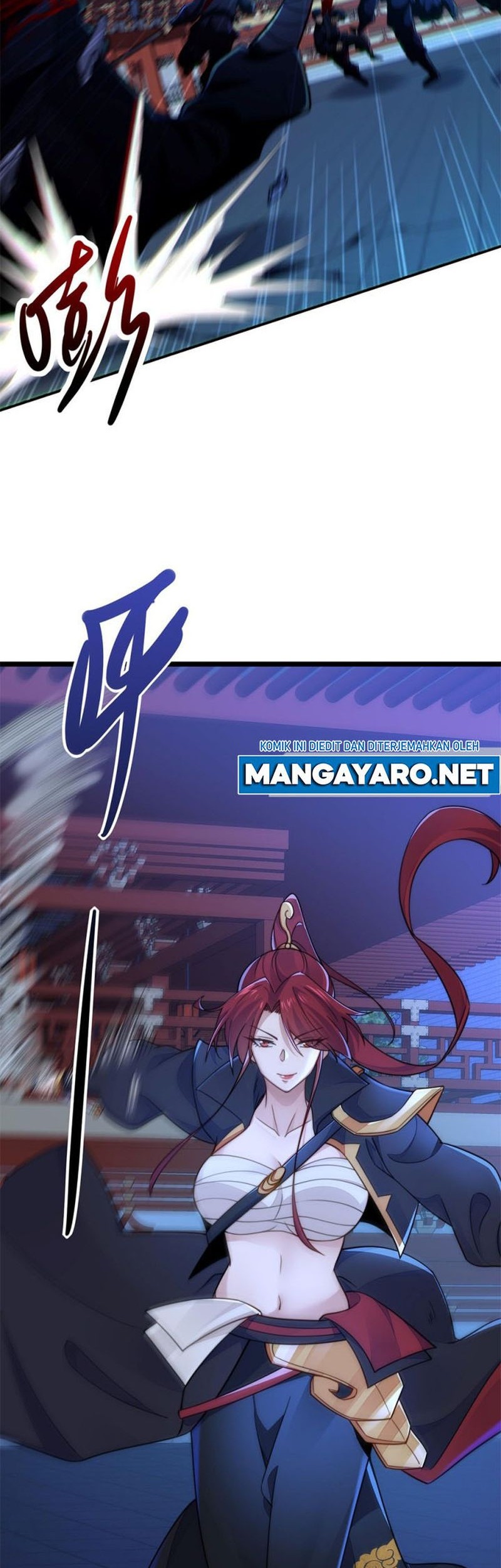 I Get Stronger By Doing Nothing Chapter 12 Gambar 43