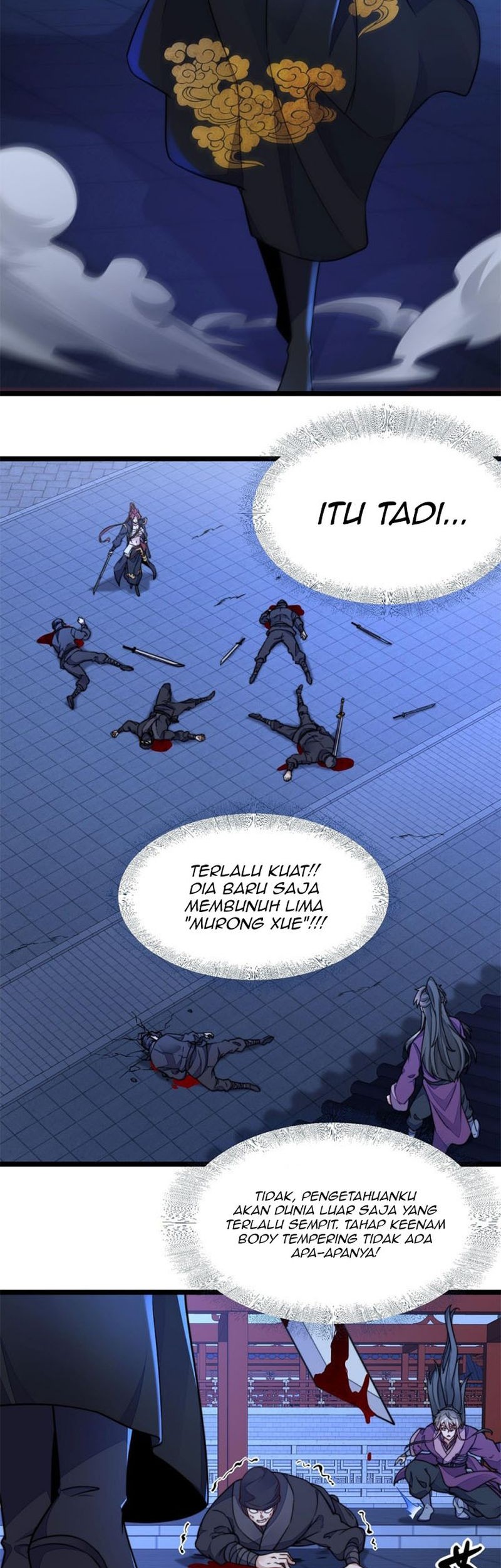 I Get Stronger By Doing Nothing Chapter 12 Gambar 44