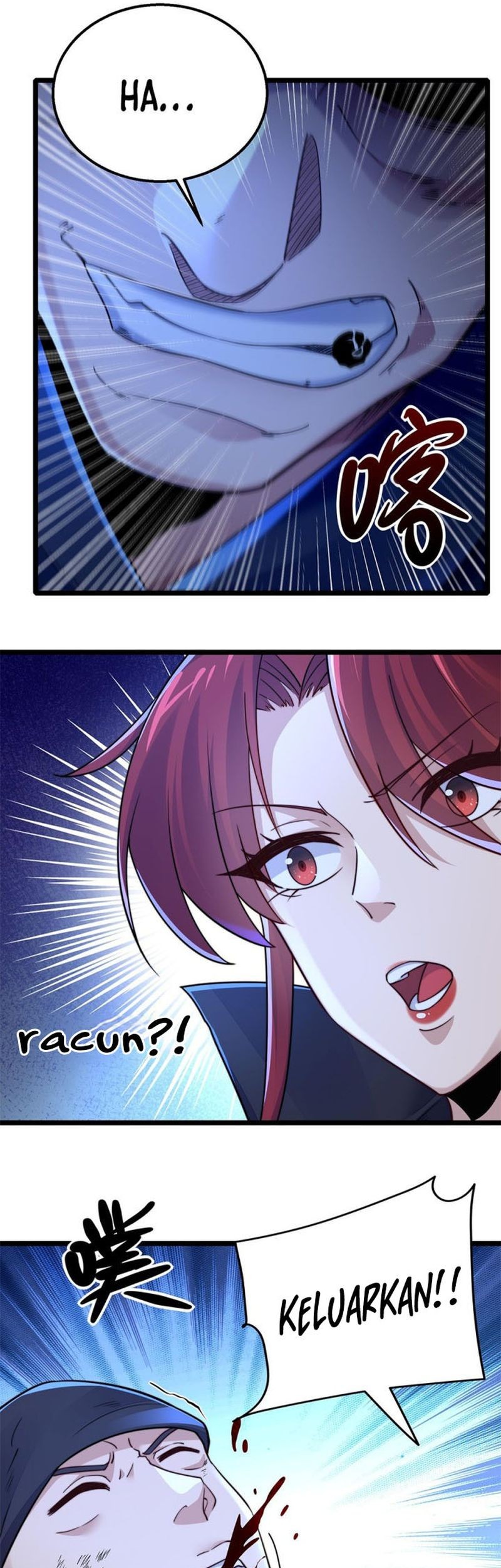 I Get Stronger By Doing Nothing Chapter 12 Gambar 46