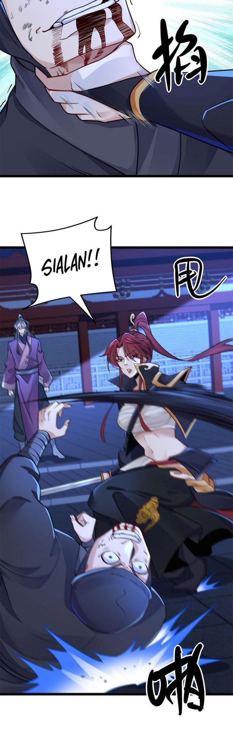 I Get Stronger By Doing Nothing Chapter 12 Gambar 47