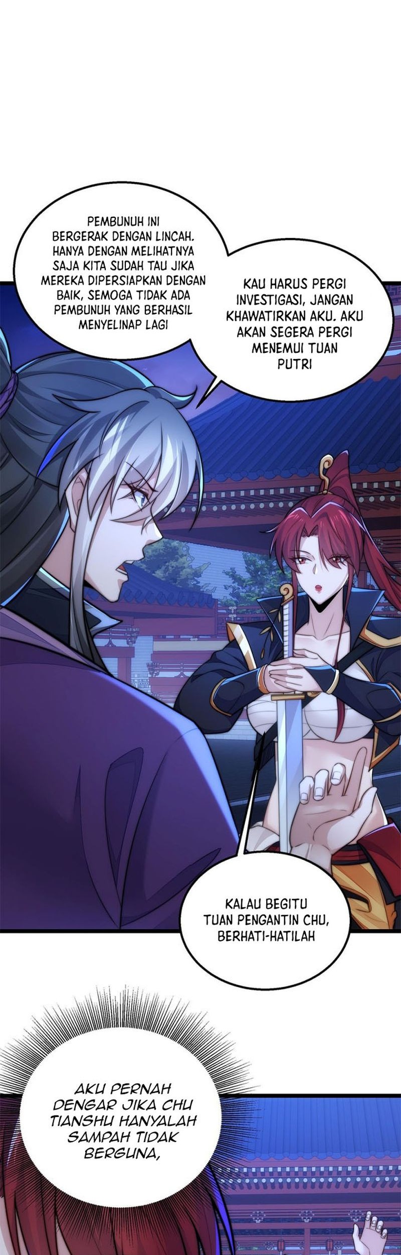 I Get Stronger By Doing Nothing Chapter 12 Gambar 48