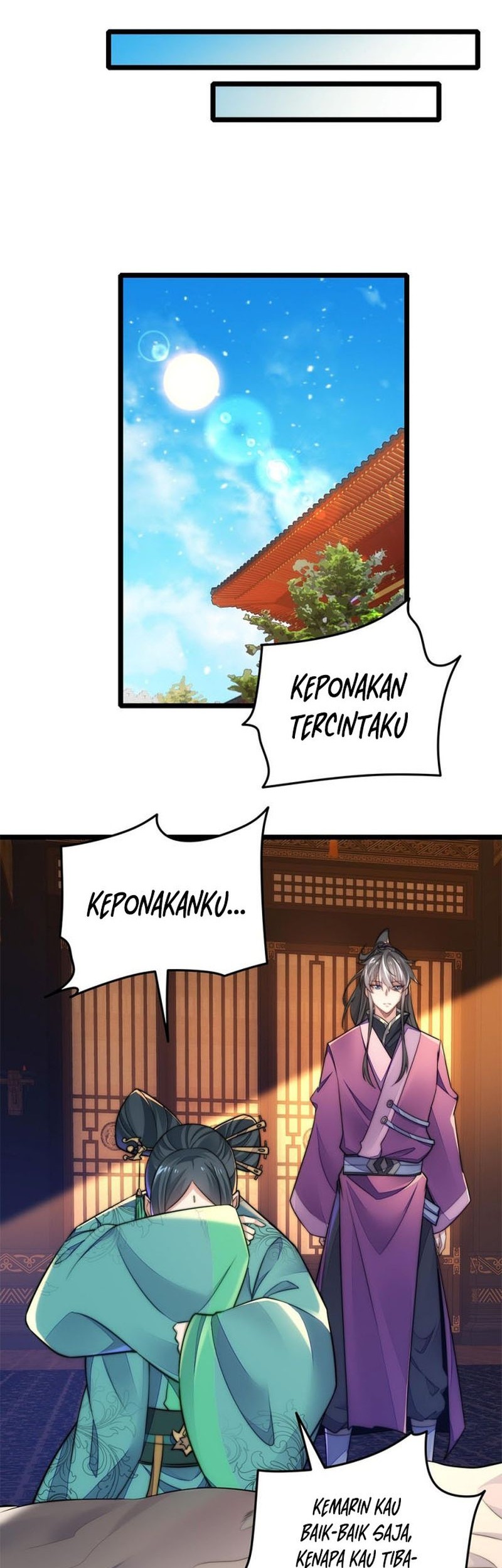 I Get Stronger By Doing Nothing Chapter 12 Gambar 51