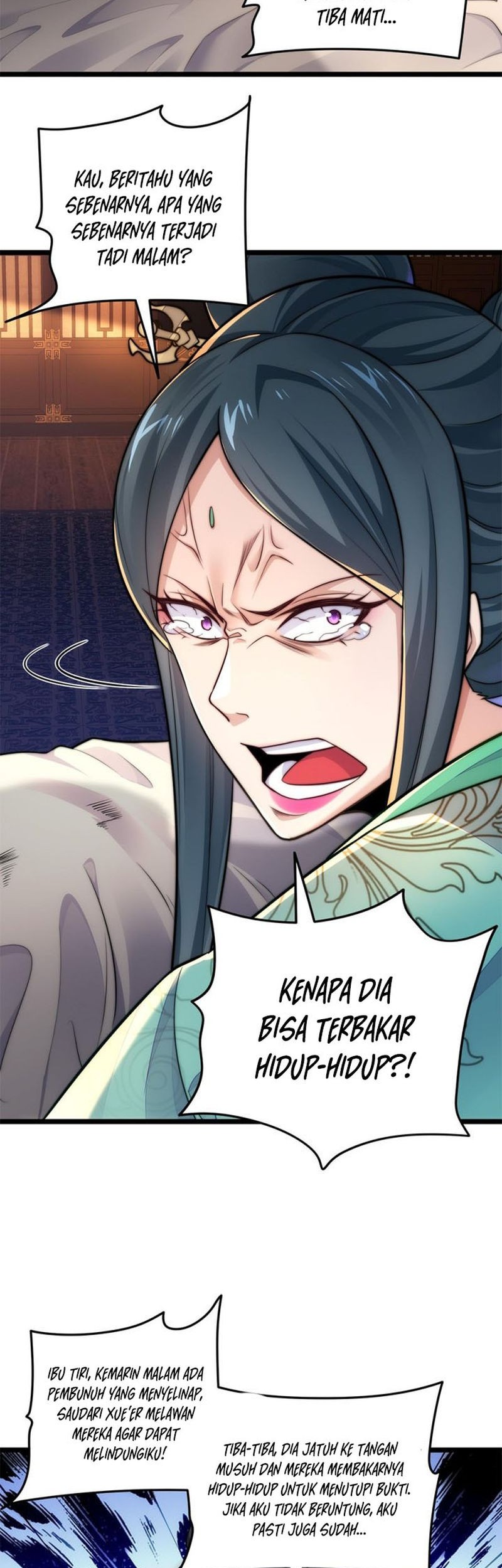 I Get Stronger By Doing Nothing Chapter 12 Gambar 52