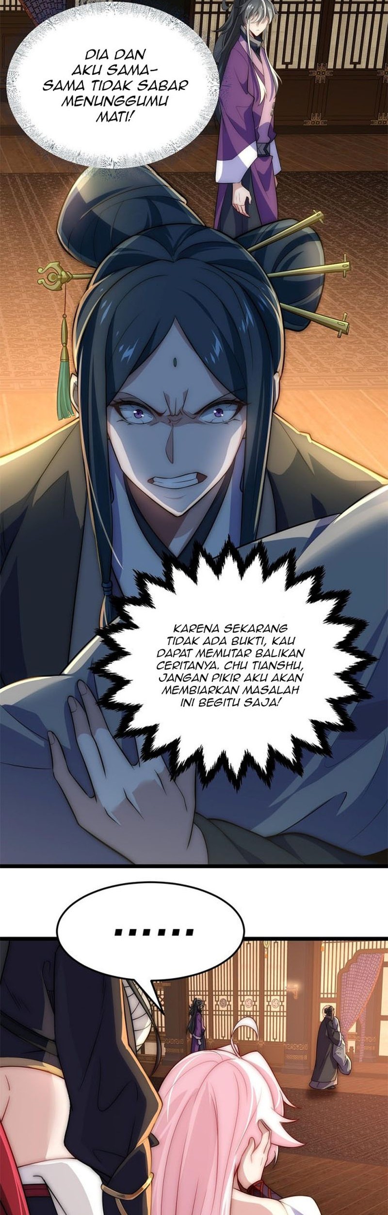 I Get Stronger By Doing Nothing Chapter 12 Gambar 55