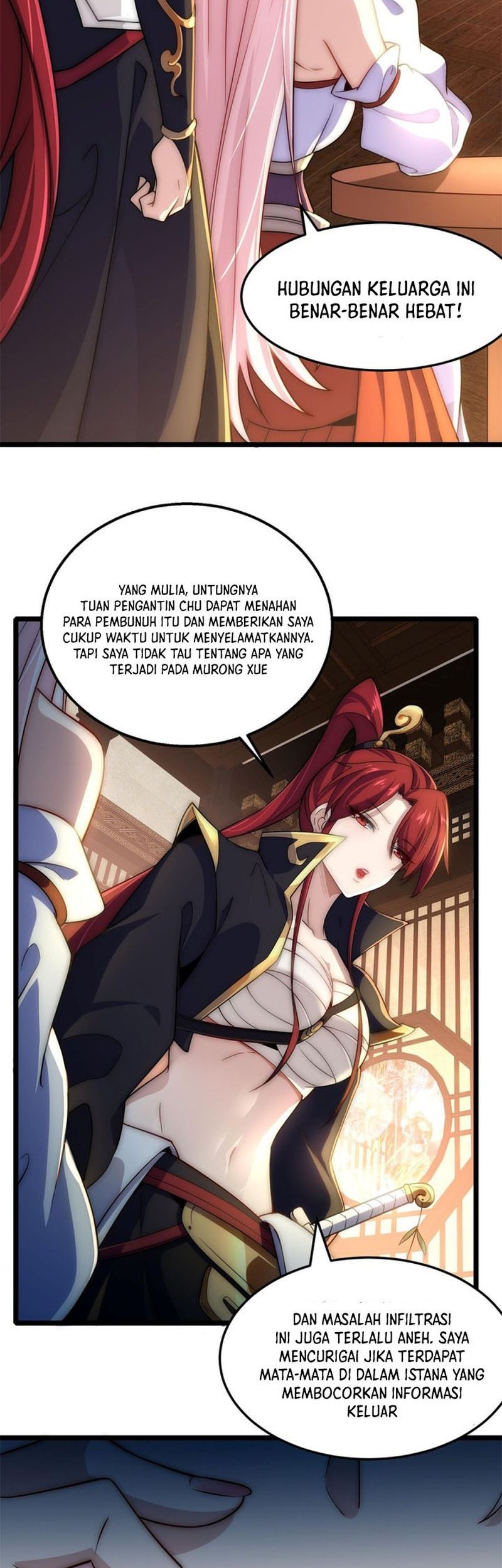 I Get Stronger By Doing Nothing Chapter 12 Gambar 56