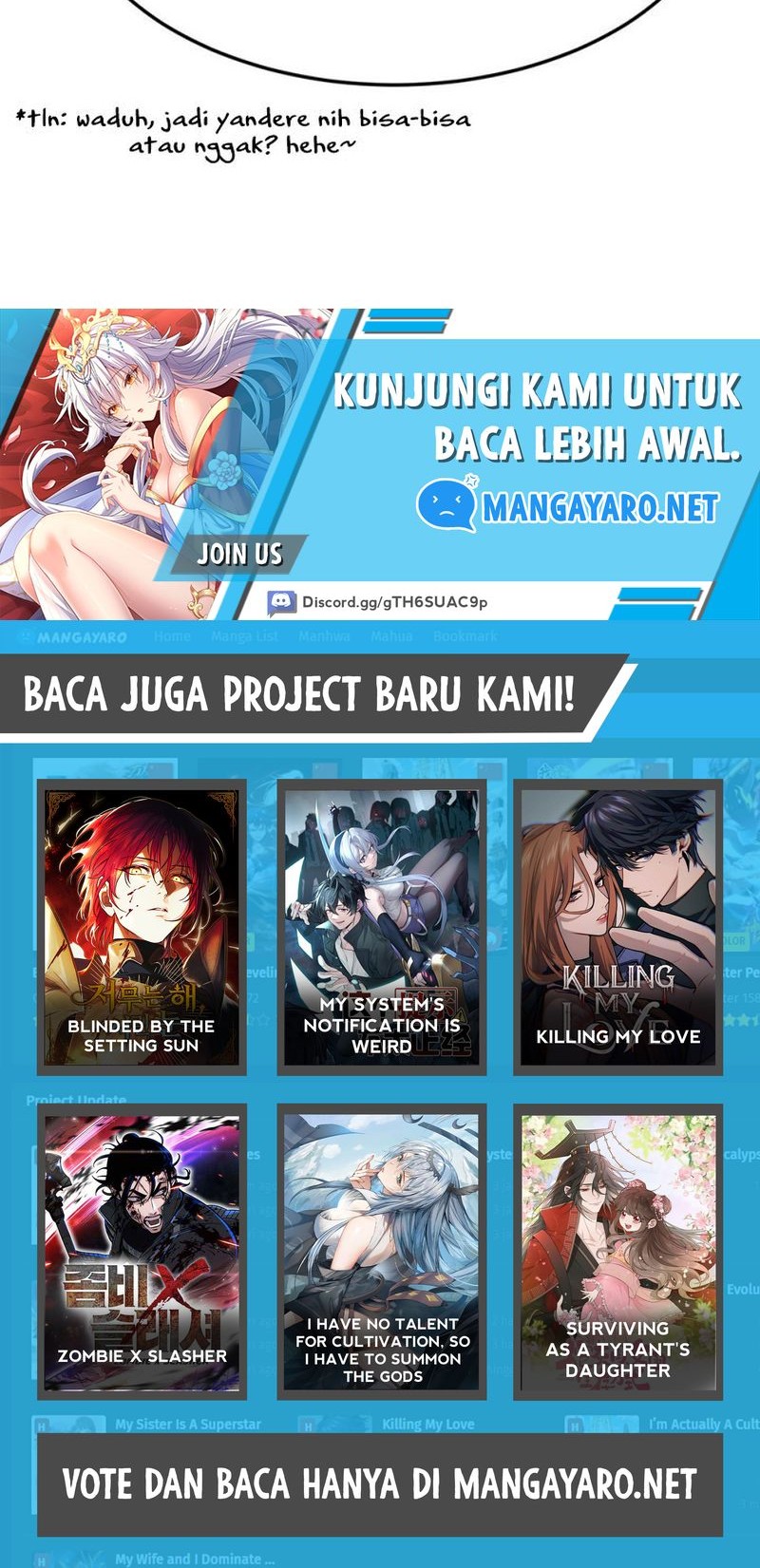 I Get Stronger By Doing Nothing Chapter 12 Gambar 59