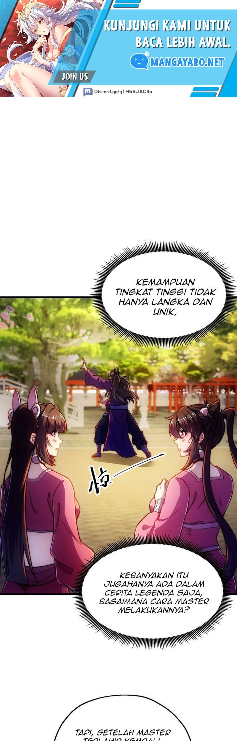 Baca  I Get Stronger By Doing Nothing Chapter 12 Gambar 2