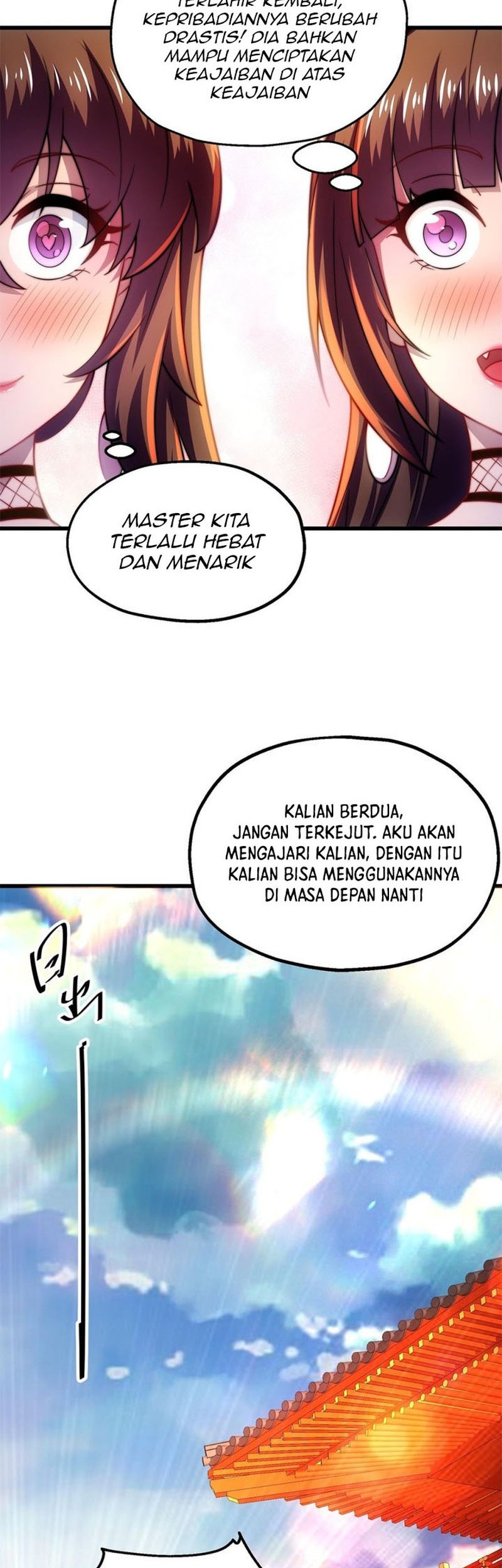 I Get Stronger By Doing Nothing Chapter 12 Gambar 3