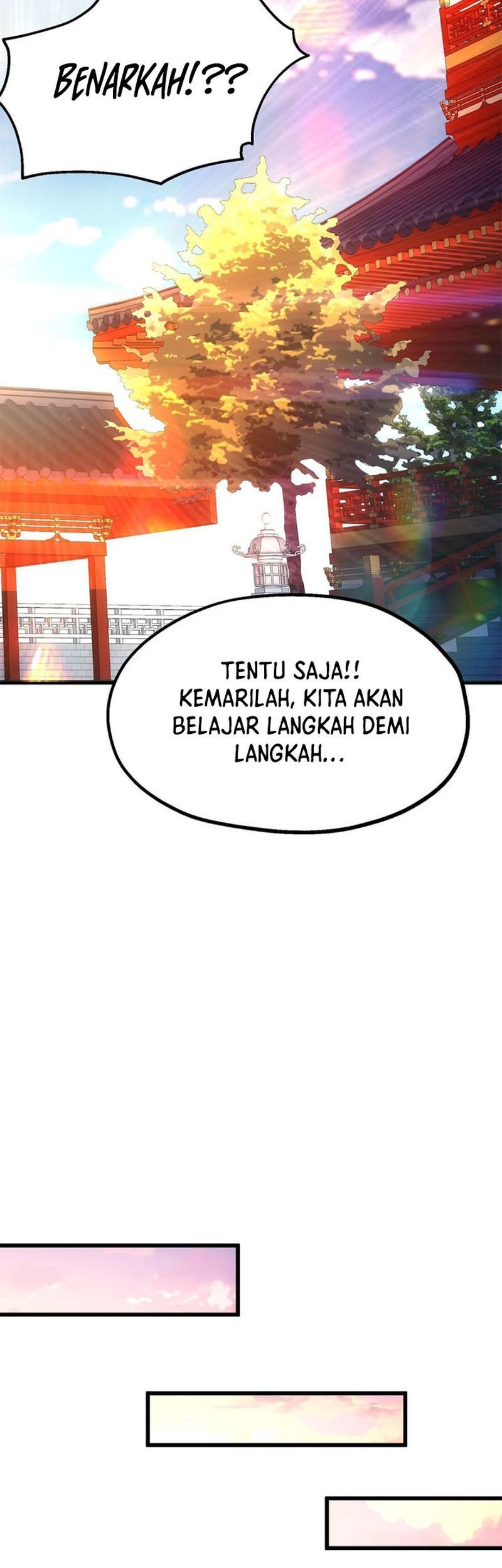 I Get Stronger By Doing Nothing Chapter 12 Gambar 4