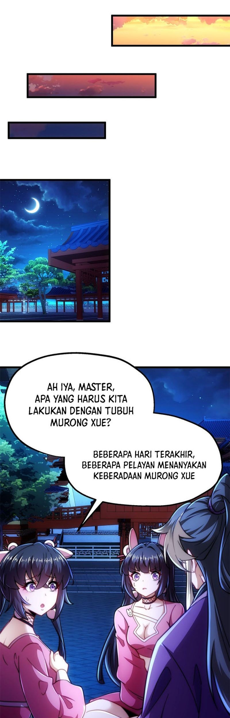 I Get Stronger By Doing Nothing Chapter 12 Gambar 6
