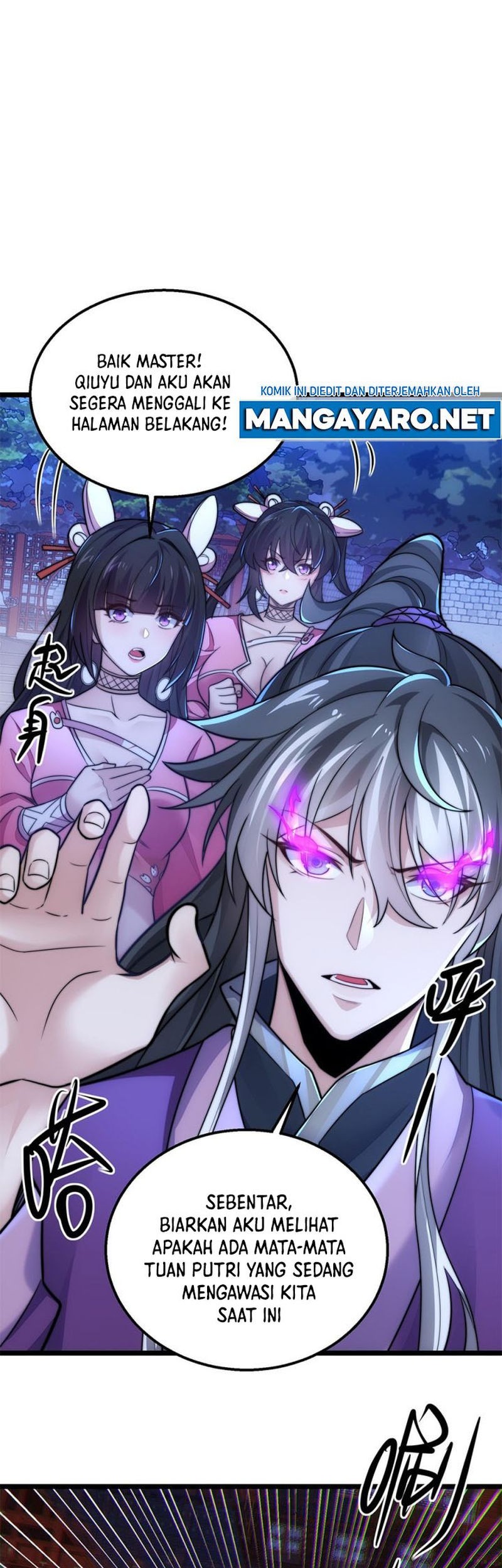 I Get Stronger By Doing Nothing Chapter 12 Gambar 8