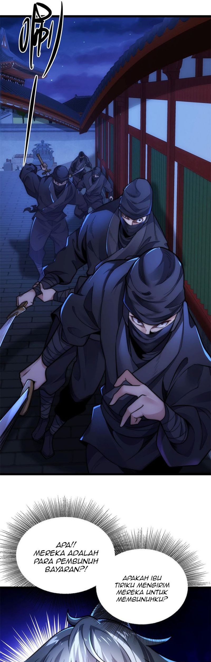 I Get Stronger By Doing Nothing Chapter 12 Gambar 10