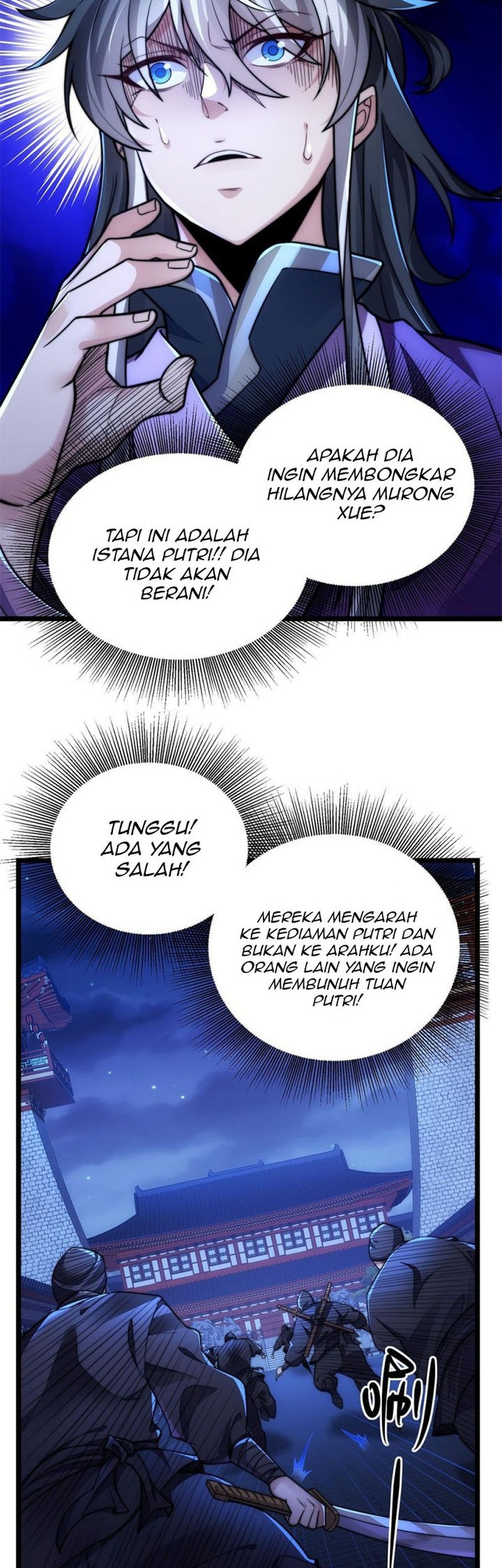 I Get Stronger By Doing Nothing Chapter 12 Gambar 11