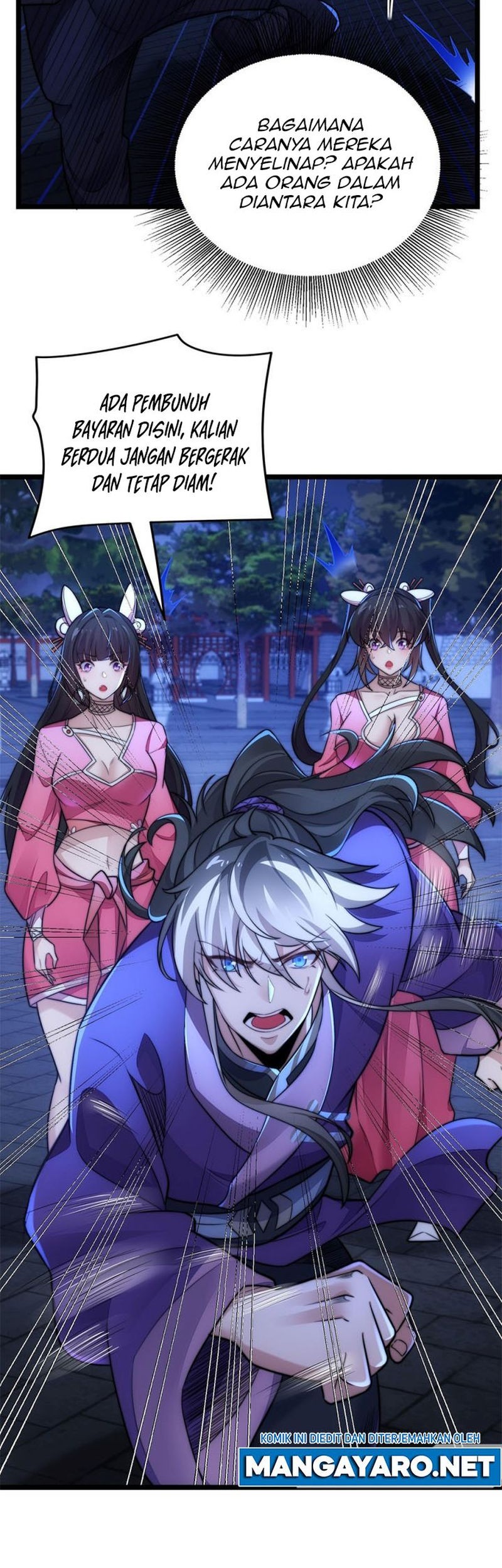 I Get Stronger By Doing Nothing Chapter 12 Gambar 12