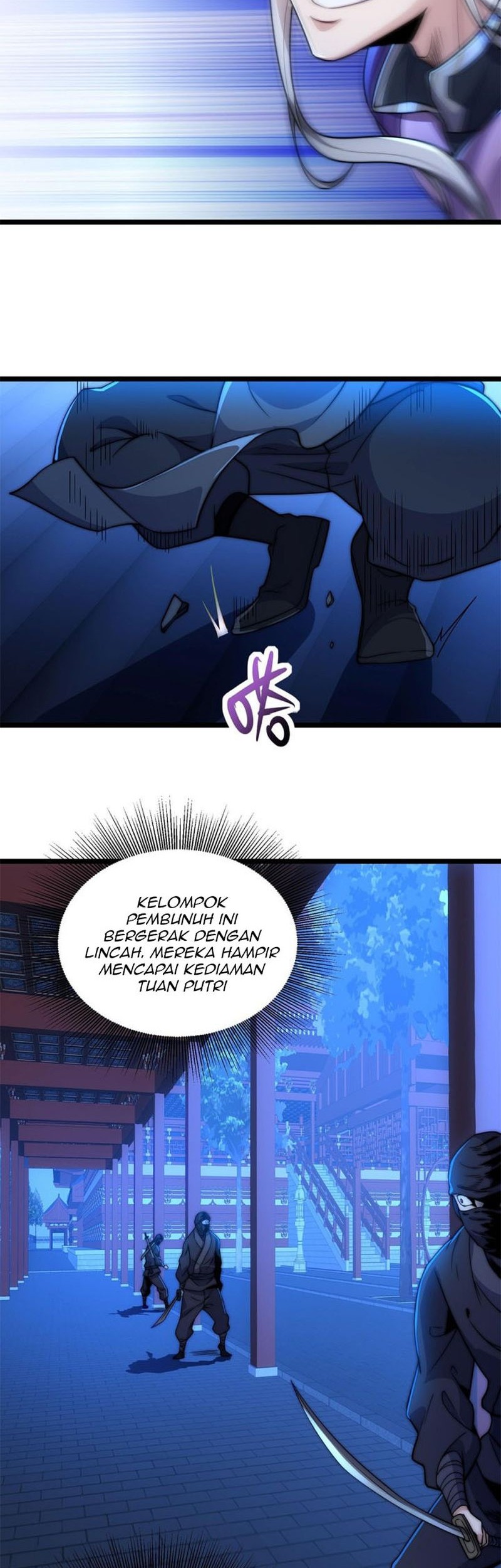 I Get Stronger By Doing Nothing Chapter 12 Gambar 15