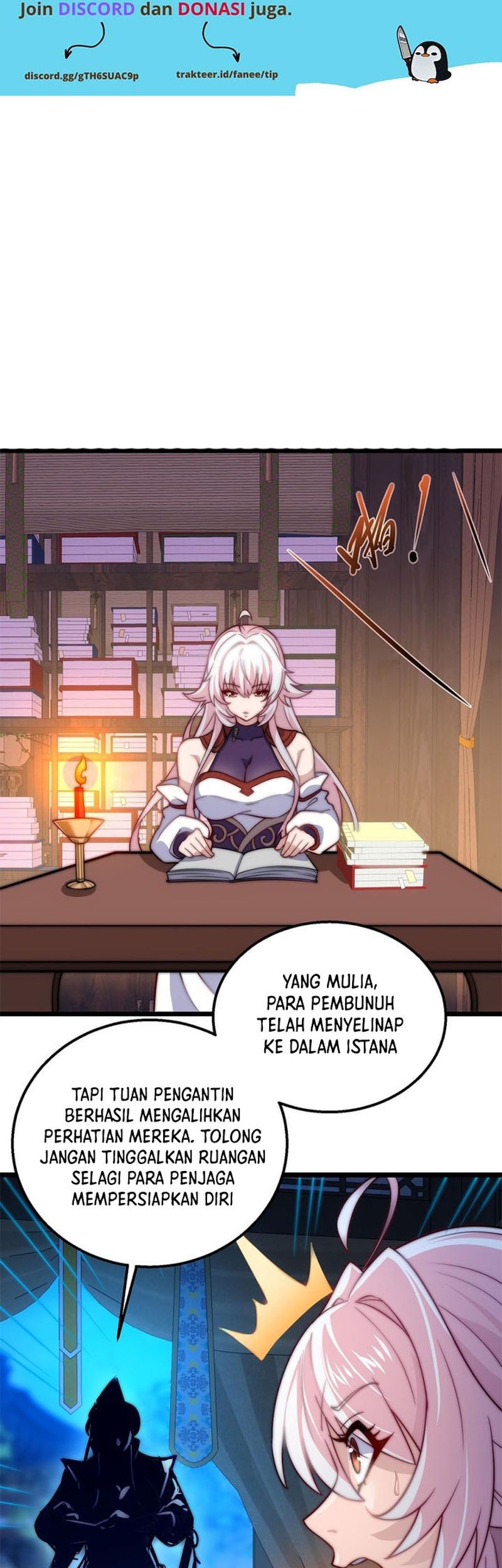 I Get Stronger By Doing Nothing Chapter 12 Gambar 18