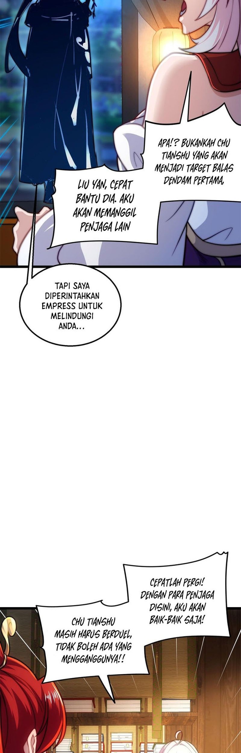 I Get Stronger By Doing Nothing Chapter 12 Gambar 19