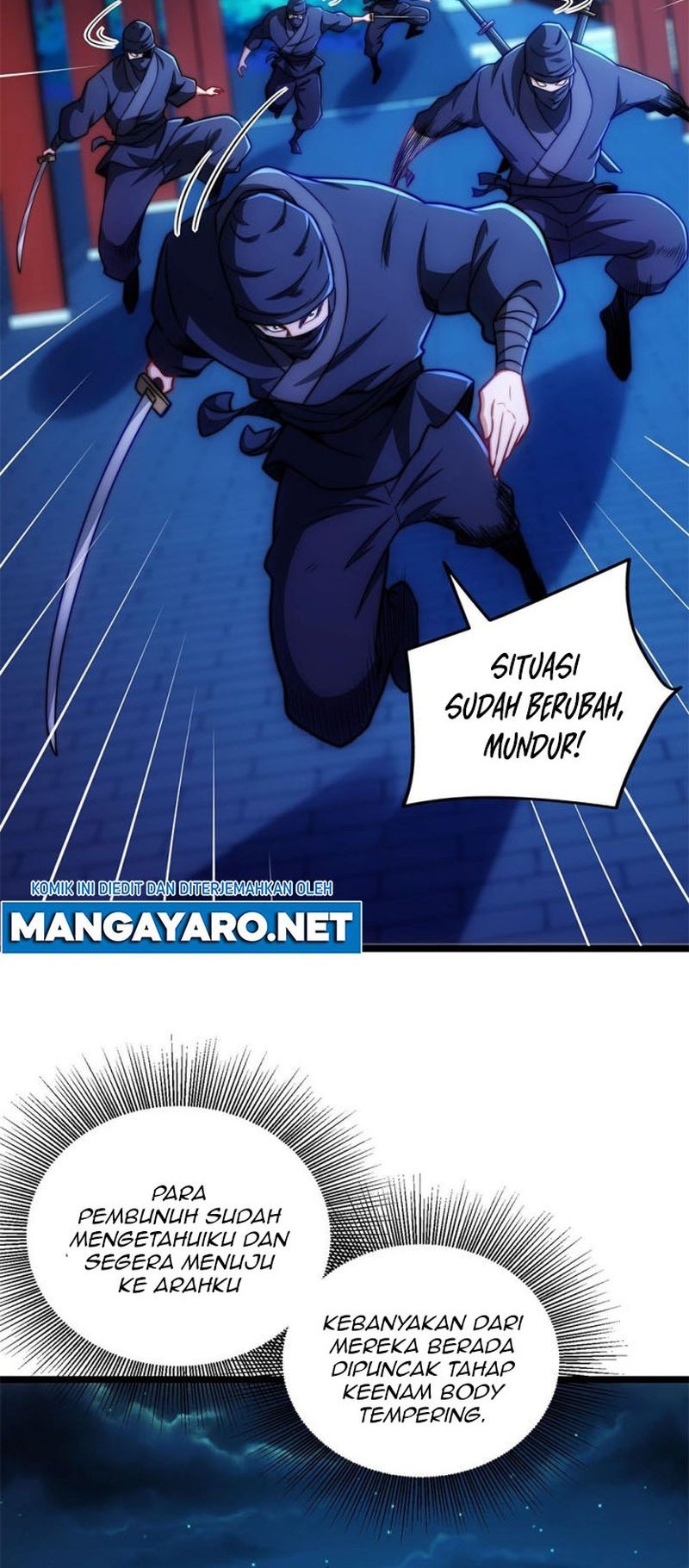 I Get Stronger By Doing Nothing Chapter 12 Gambar 21