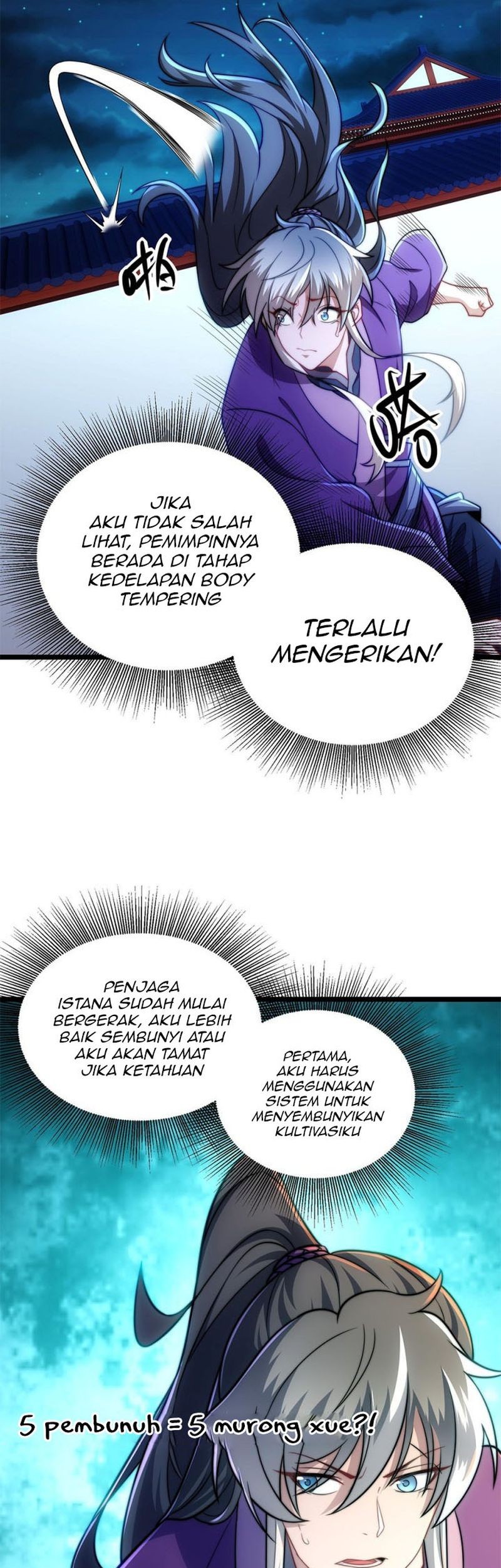 I Get Stronger By Doing Nothing Chapter 12 Gambar 22