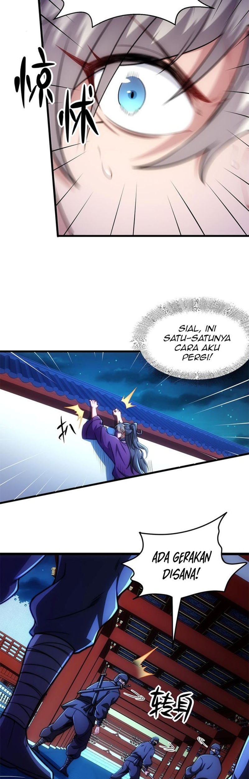 I Get Stronger By Doing Nothing Chapter 12 Gambar 24