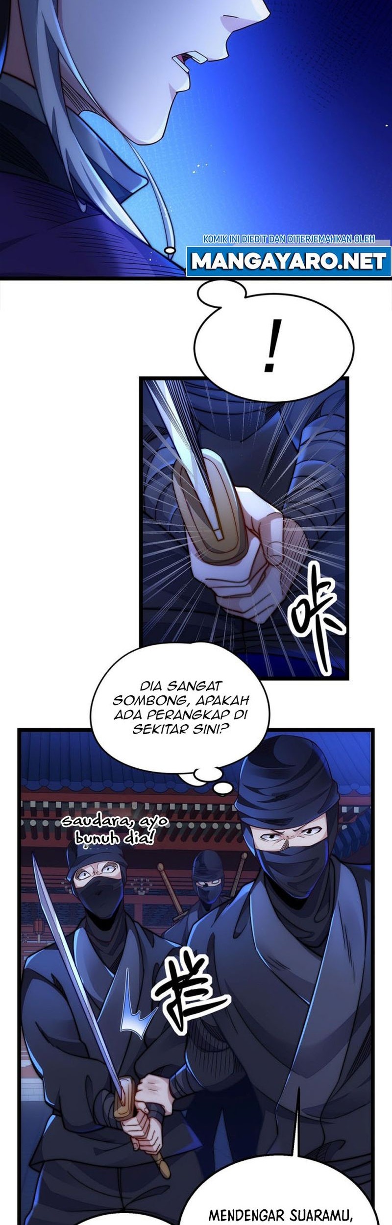 I Get Stronger By Doing Nothing Chapter 12 Gambar 27