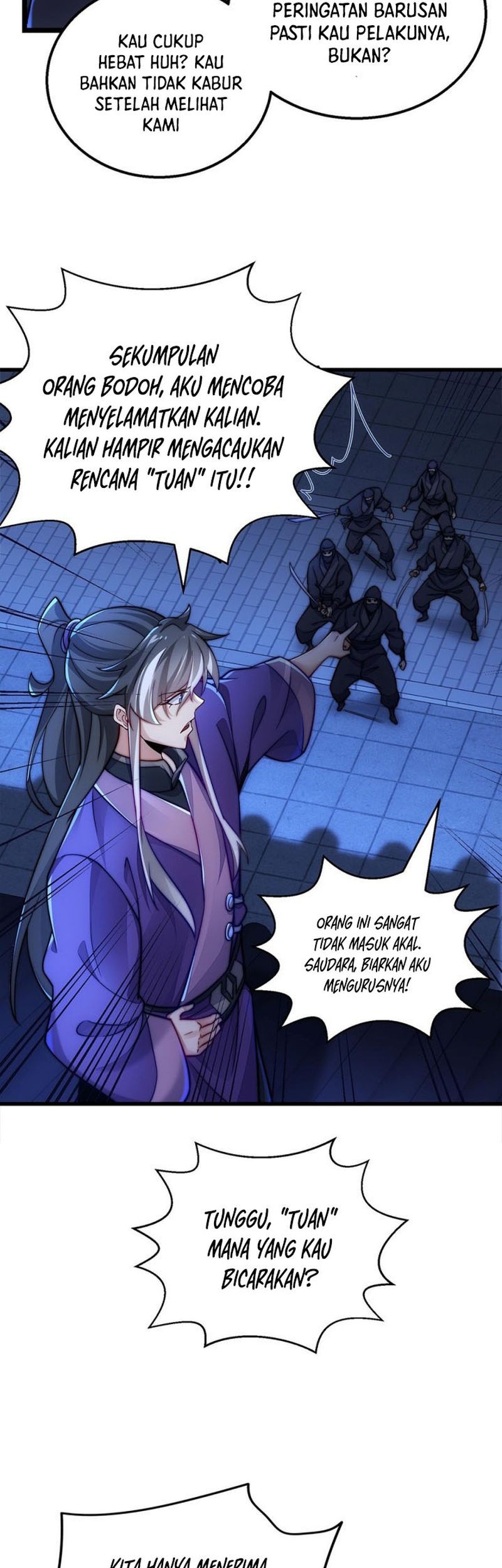 I Get Stronger By Doing Nothing Chapter 12 Gambar 28