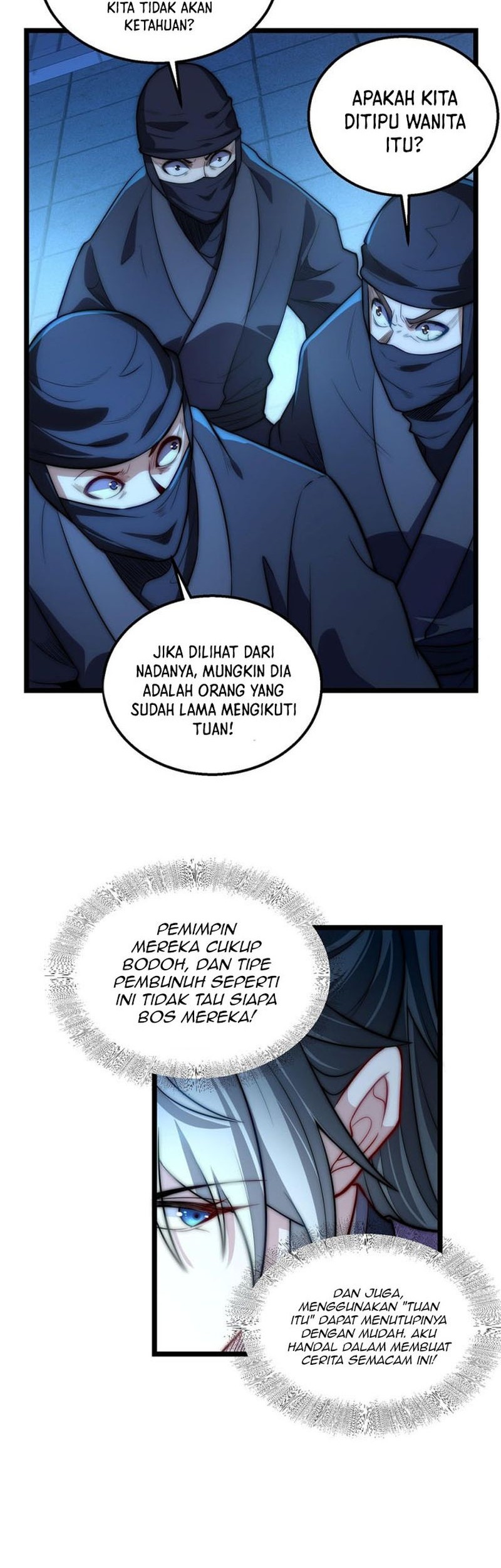 I Get Stronger By Doing Nothing Chapter 12 Gambar 31