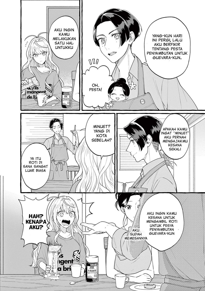 Sharehouse Nile Chapter 04 Gambar 5