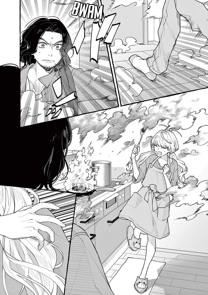 Sharehouse Nile Chapter 03 Gambar 13