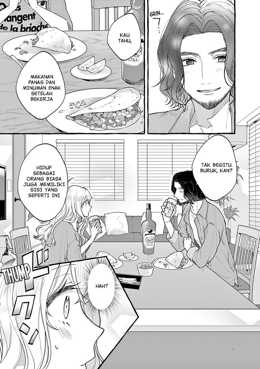Sharehouse Nile Chapter 03 Gambar 24