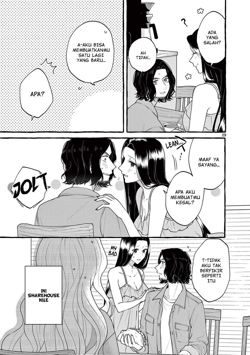Sharehouse Nile Chapter 03 Gambar 30