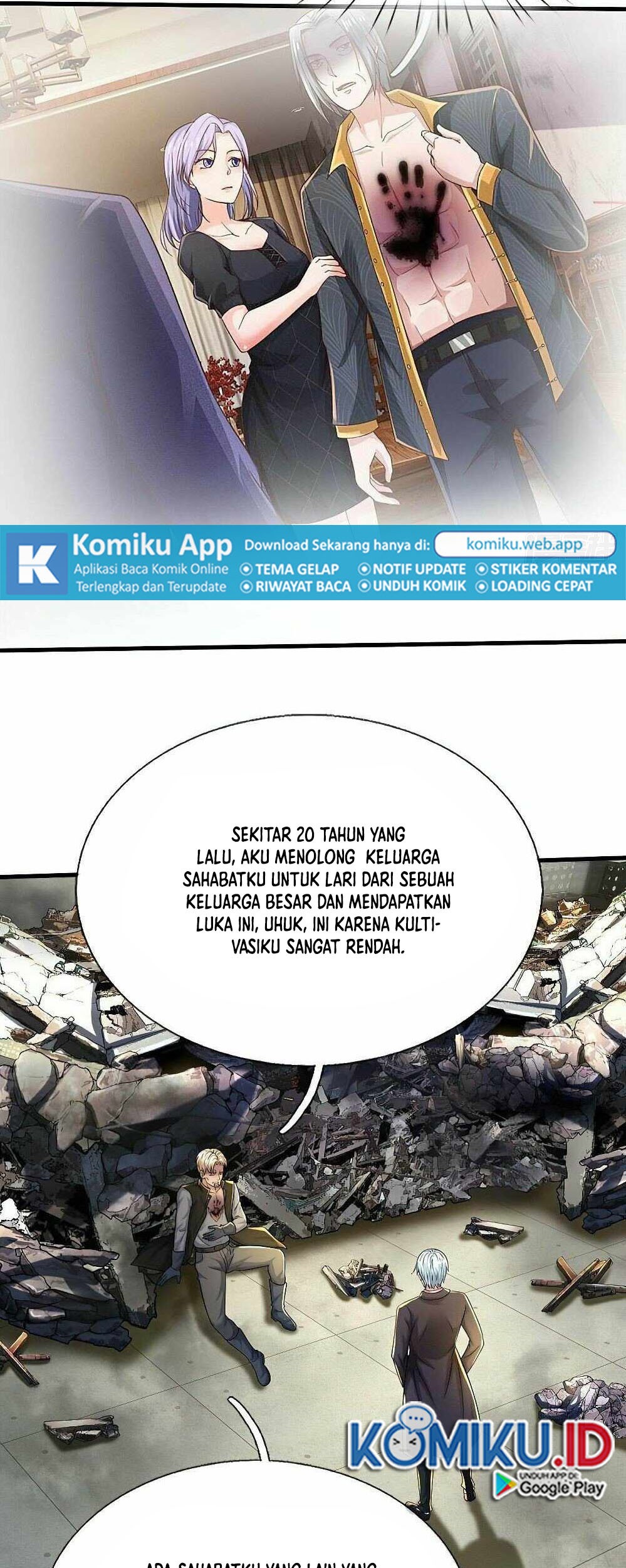I am Daxianzun Chapter 512 Gambar 3