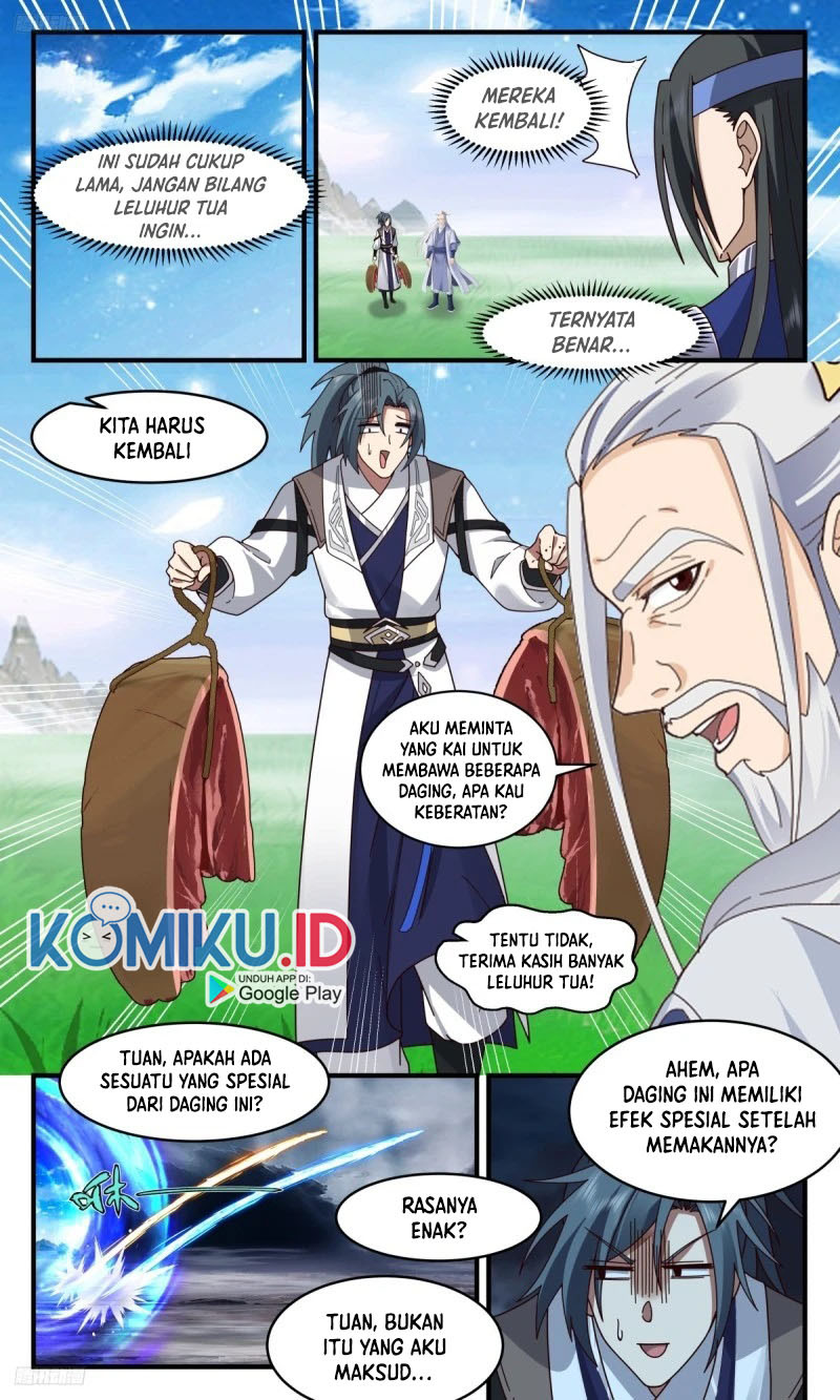Martial Peak Part 2 Chapter 3202 Gambar 13