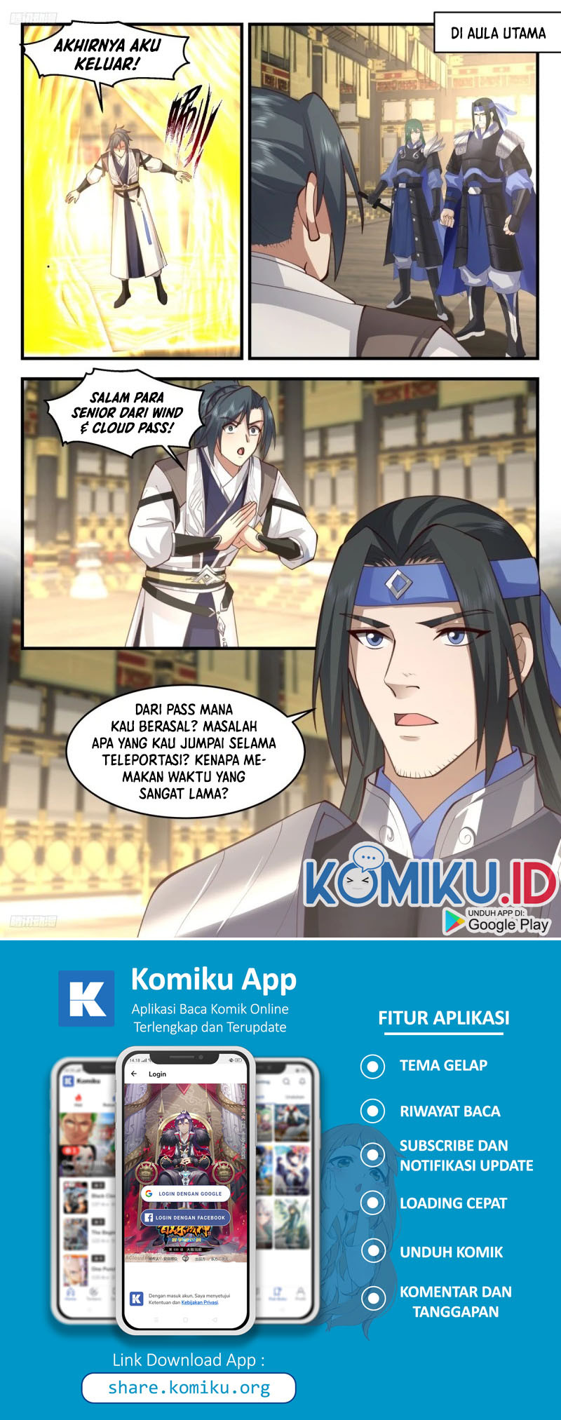Martial Peak Part 2 Chapter 3202 Gambar 4