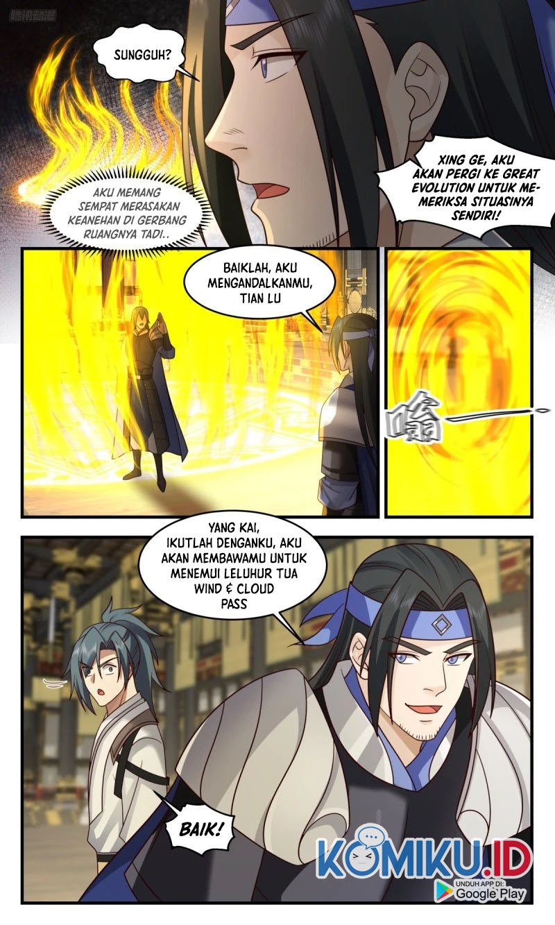 Martial Peak Part 2 Chapter 3202 Gambar 8