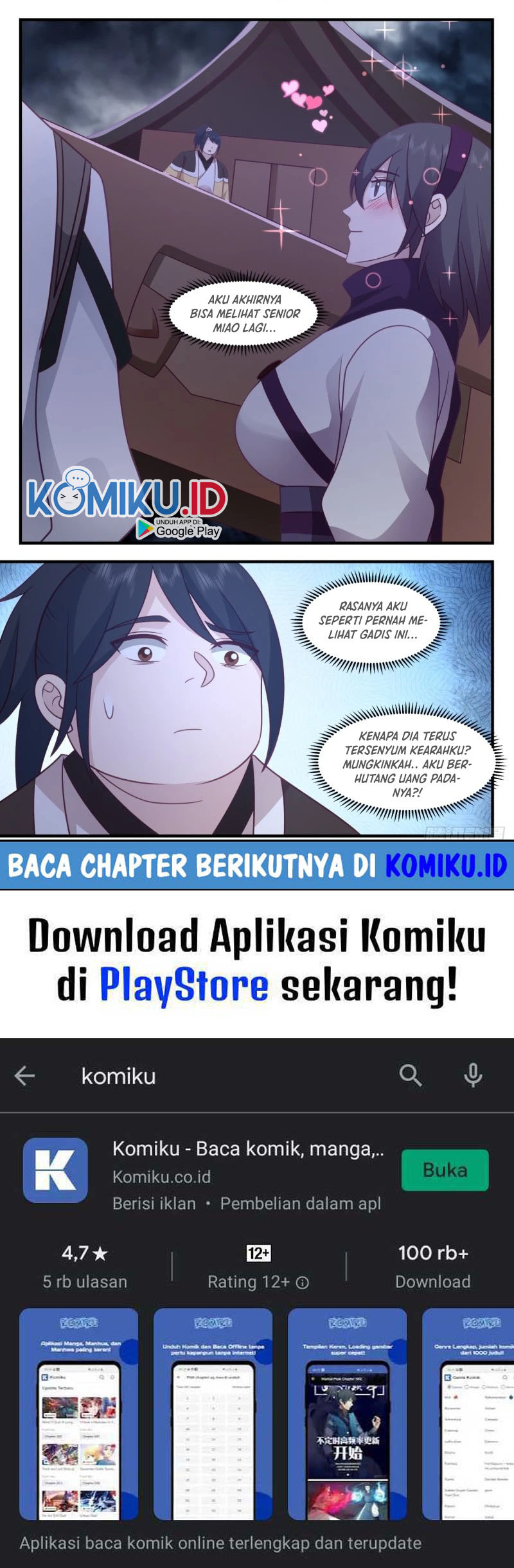 Martial Peak Part 2 Chapter 3203 Gambar 15