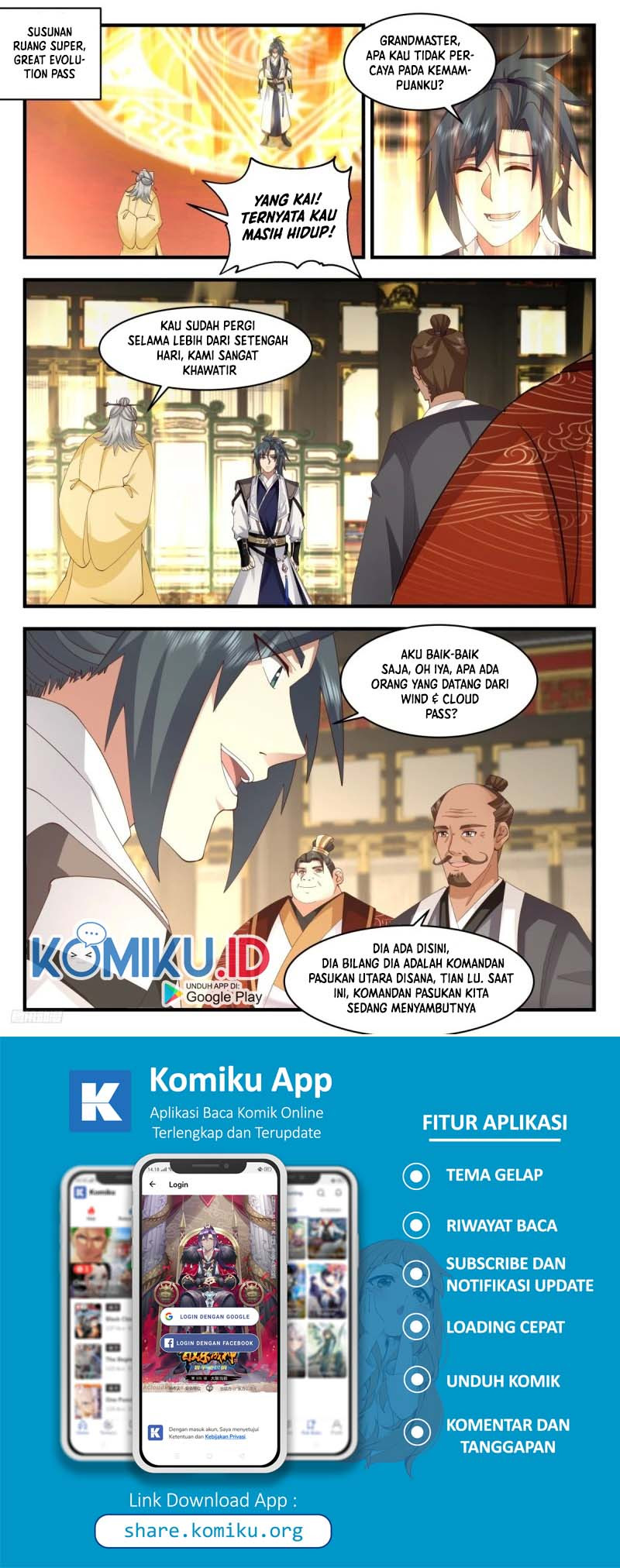 Martial Peak Part 2 Chapter 3203 Gambar 4