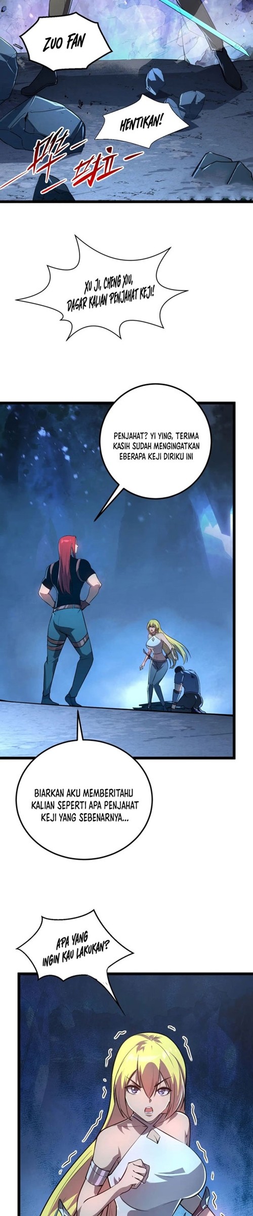 Rise From The Rubble Chapter 132 Gambar 28