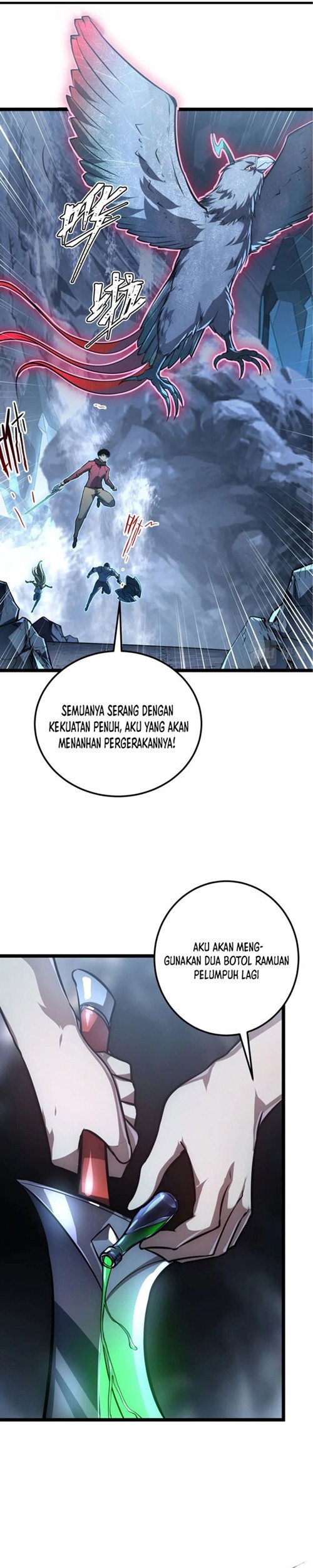 Rise From The Rubble Chapter 132 Gambar 3