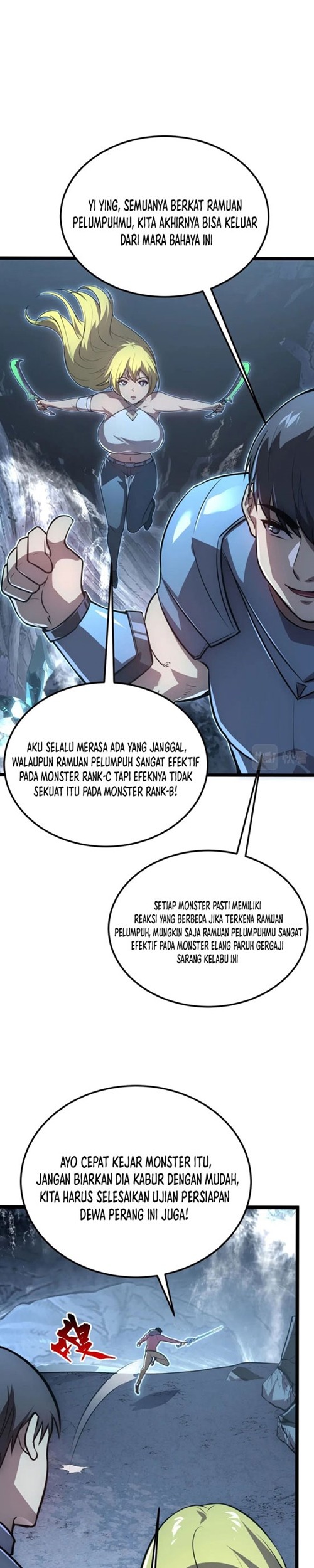 Rise From The Rubble Chapter 132 Gambar 6
