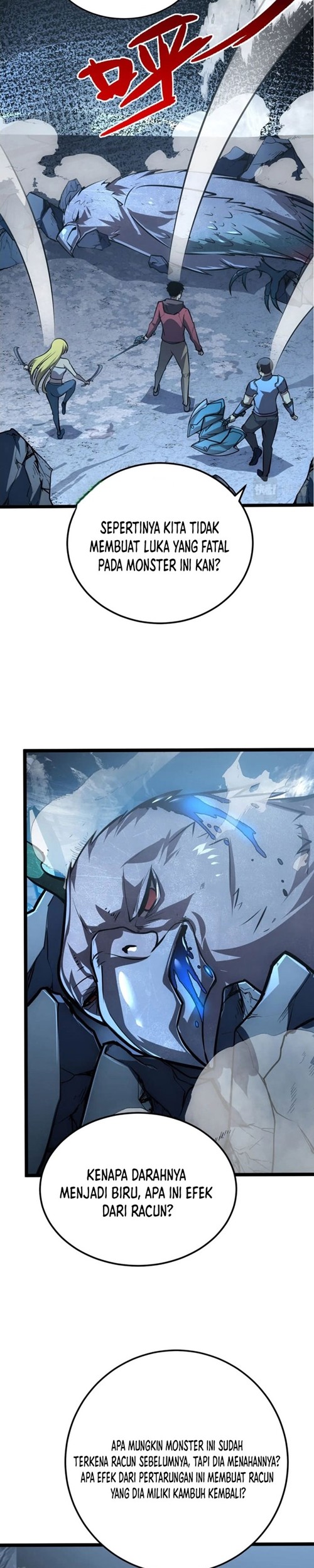 Rise From The Rubble Chapter 132 Gambar 10