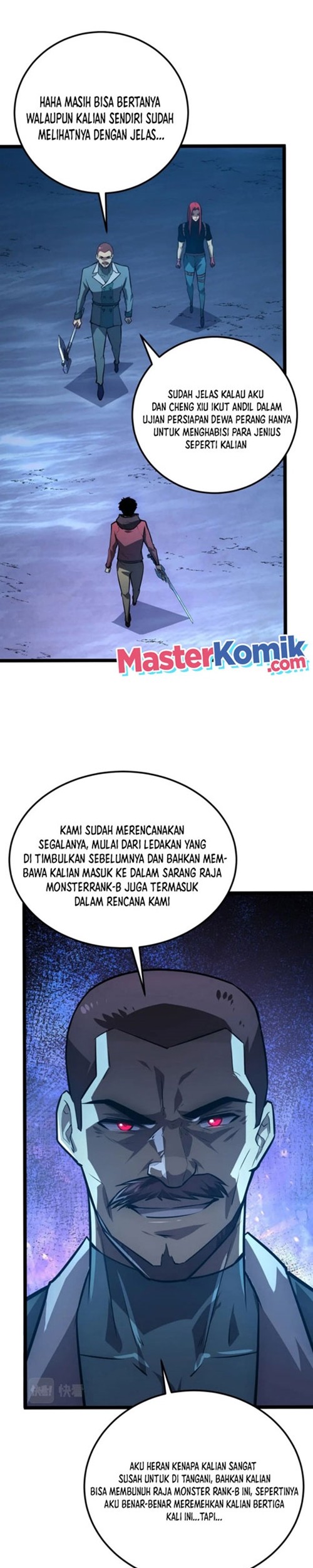 Rise From The Rubble Chapter 132 Gambar 20