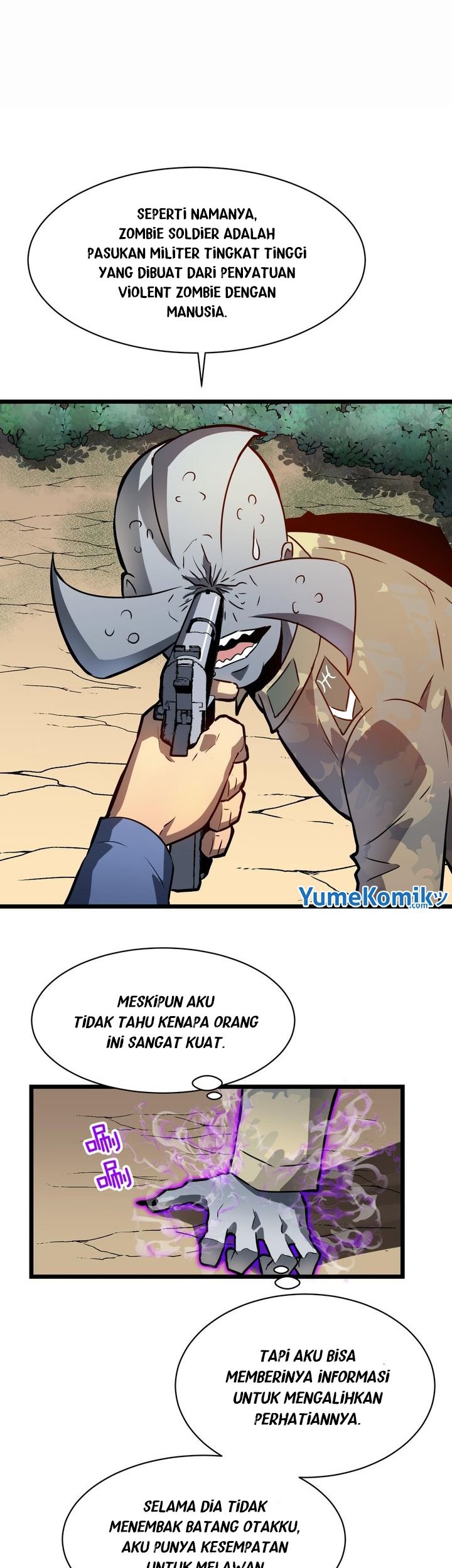 All Purpose Apocalyptic Upgrade System Chapter 05 Gambar 3