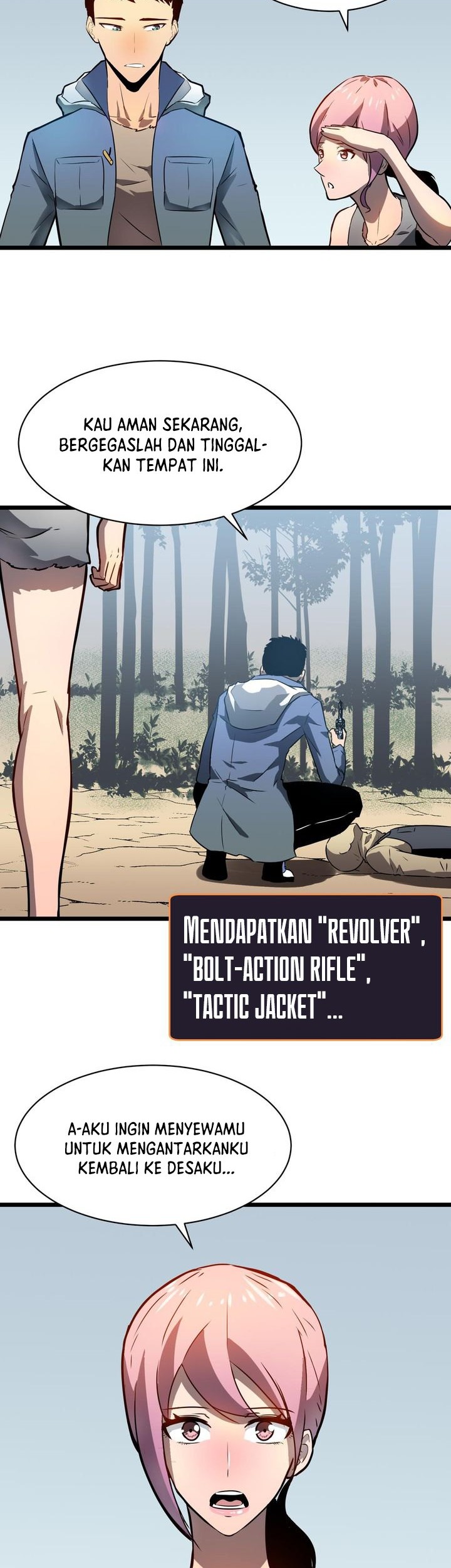 All Purpose Apocalyptic Upgrade System Chapter 05 Gambar 12